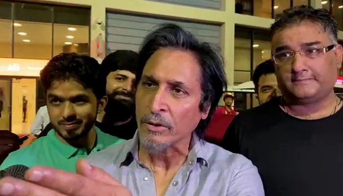 The chairman of the Pakistan Cricket Board(PCB), Ramiz Raja, lost his cool when an Indian journalist asked him a provoking question