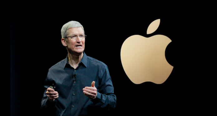 Apple's CEO Tim Cook