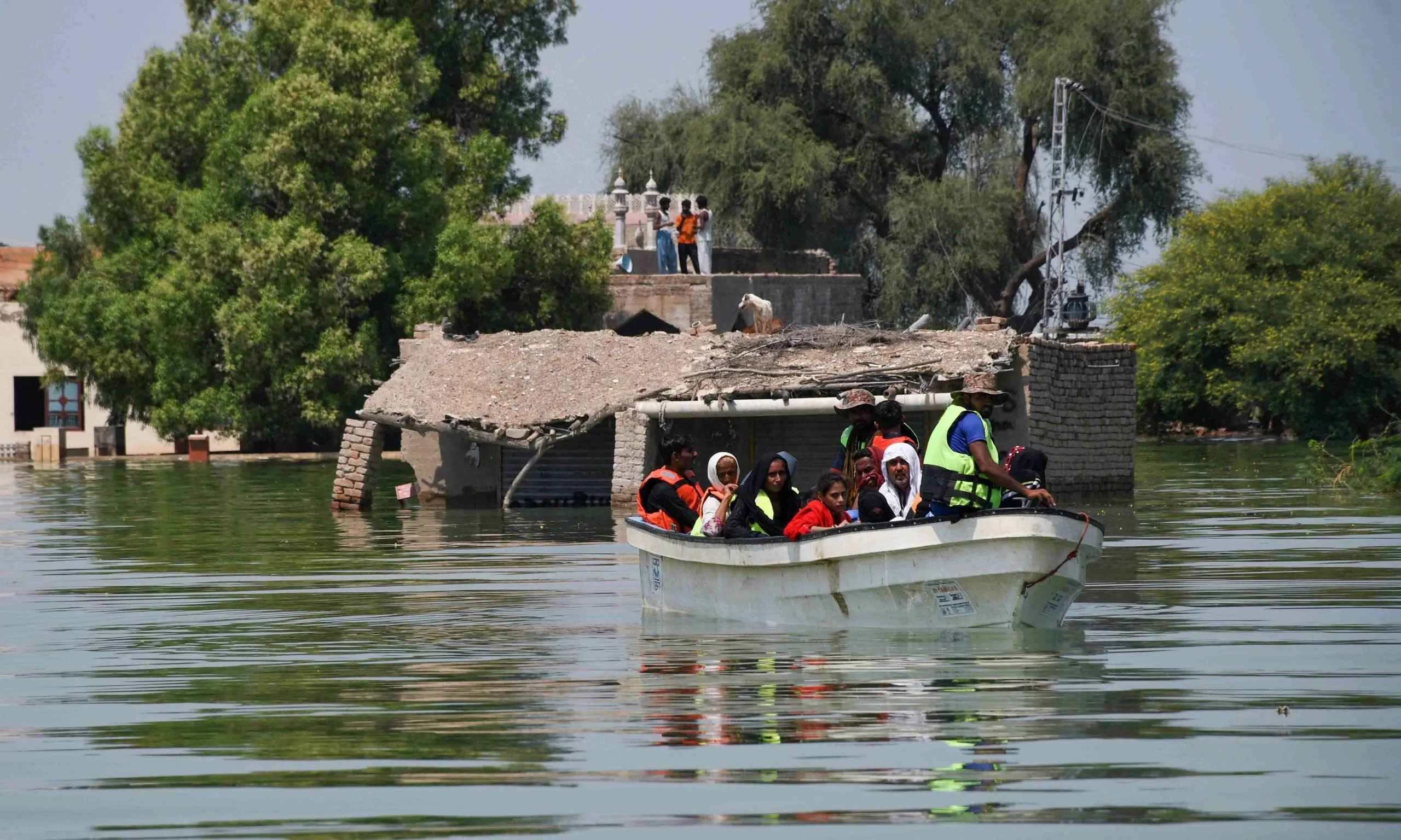 The federal government has decided to establish a ‘Digital Flood Dashboard’, in order to ensure transparency in relief and rehabilitation efforts.