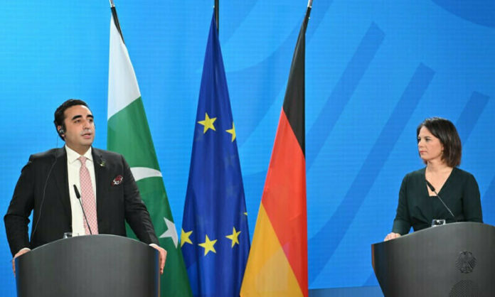 The foreign minister of Germany, Annalena Baerbock, has announced €10m aid for flood affectees of Pakistan.