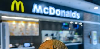 Fast food joint McDonald's is accepting Bitcoins and Tether as payment methods in the Swiss town of Lugano.