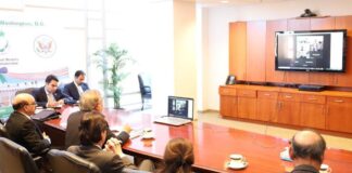 Ishaq Dar, met with prominent Pakistani-American tech entrepreneurs during a virtual session, where he appreciated them for strengthening the IT sector of Pakistan.