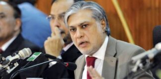 Finance Minister Ishaq Dar announced that Pakistan has received $1 billion from the United Arab Emirates (UAE)