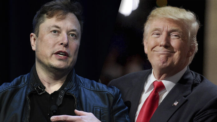 Elon Musk has reinstated the Twitter account of former President Donald Trump after 22 months.