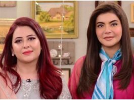 Rabia Anum has stirred a huge controversy as she walks out of Nida Yasir's famous morning show because of the guest - Moshin Abbas Haider