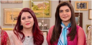 Rabia Anum has stirred a huge controversy as she walks out of Nida Yasir's famous morning show because of the guest - Moshin Abbas Haider