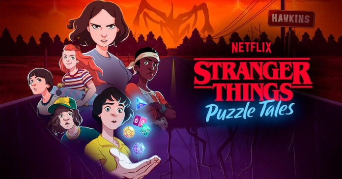 Netflix has announced the return of Stranger Things: Puzzle Tales with the release of an official trailer for the mobile game