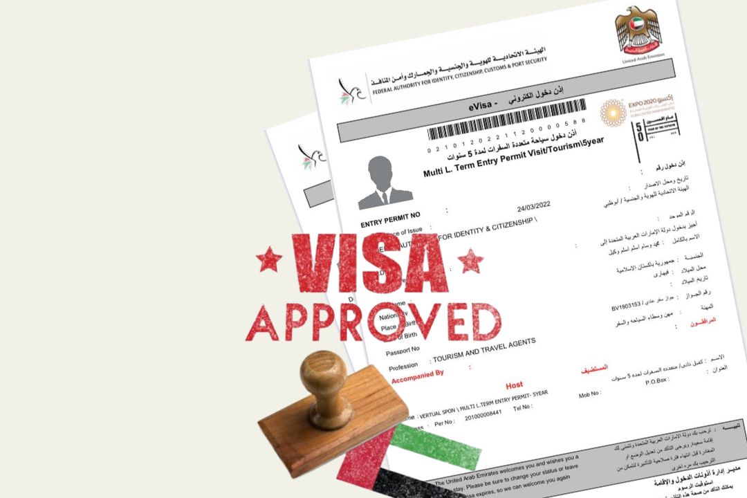 uae tourist visa pakistan