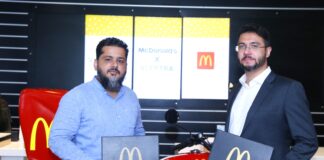 McDonald’s Pakistan has partnered with electric bikes manufacturer, VLEKTRA, to deliver food orders on e-bikes