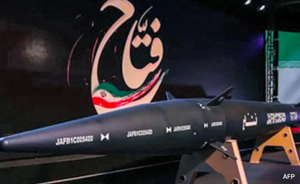 Iran has unveiled its first-ever hypersonic missile named Fattah, which it says can penetrate any air defense system
