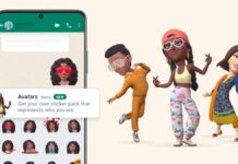 WhatsApp avatars