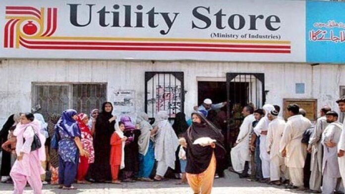 Privatizing utility stores