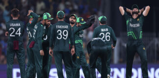 the uncertainty of weather conditions adds an extra layer of complexity to their quest for victory, and Pakistan's semifinal aspirations hang by a thread.