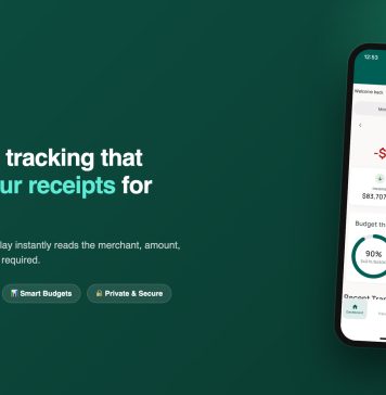 Stop Typing Your Receipts: Meet Outlay Outlay - Expense Tracker