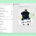 built-in Sticker Maker feature