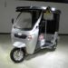 Chingchi rickshaws retirement plan to introduce electric bikes in cities to curb air pollution and prevent climate change.