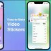 The notable features improvement includes; video stickers, better reactions with extra emoji, review reactions, and improved navigation.