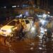 heavy rain