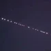 Videos of the exquisite Starlink satellite string surfaced on the internet from multiple parts of Sindh, Balochistan, and Punjab.